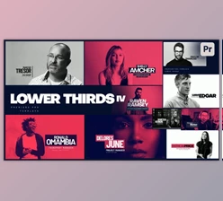 Download Lower Thirds IV (Videohive 33542975)