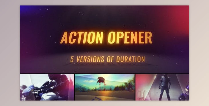 Download Action Opener (Videohive 19873765) - AE Project