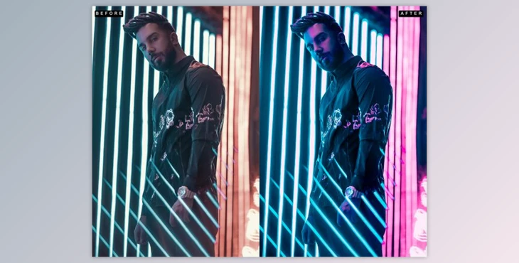 Download Cyberpunk – Photoshop Action By CHAOS_Design