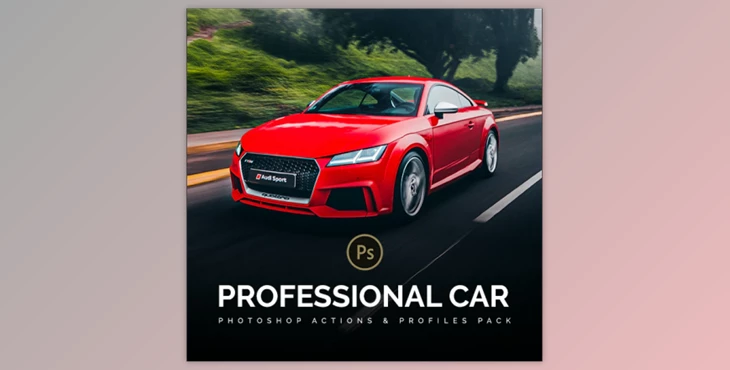Download 60 Professsional Car Photoshop Actions & Profiles By ENHANCEPLUS (Mob, Desk)