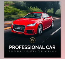 Download 60 Professsional Car Photoshop Actions & Profiles By ENHANCEPLUS (Mob, Desk)