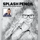 Download Splash Pencil Sketch By U Design (ATN, ABR)