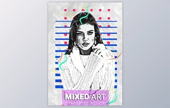 Download Mixed <span class='badge badge-warning'>Art</span> Photoshop Action By denis154 (ATN, ABR, PAT, TXT)