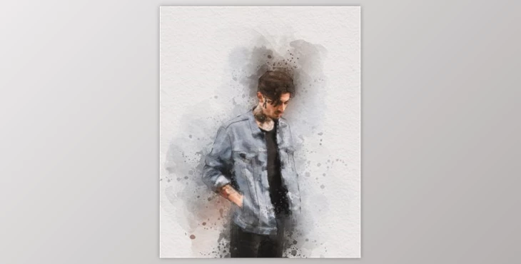 Download Splash Art Photoshop Action By sdnssrblln