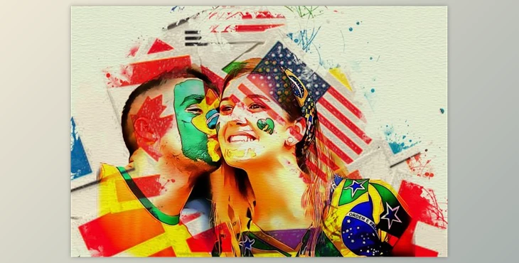 Download Euro Effect Photosop Action By Ernika