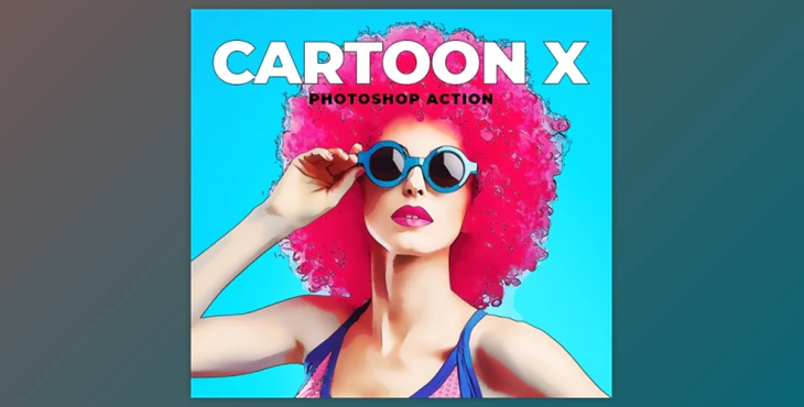 Download Cartoon X Photoshop Action By ridvanpars