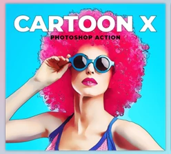 Download Cartoon X Photoshop Action By ridvanpars