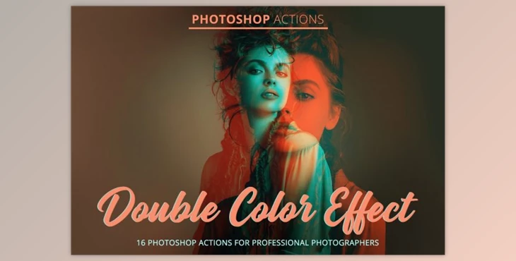 Download Double Color Effect Actions By FixThePhoto