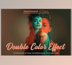 Download Double Color Effect Actions By FixThePhoto