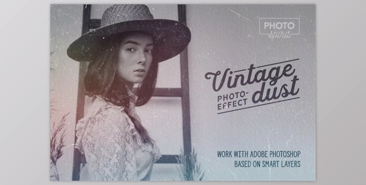 Download Dust And Scratches Film Effect By PhotoSpirit