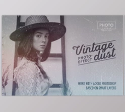 Download Dust And Scratches Film Effect By PhotoSpirit