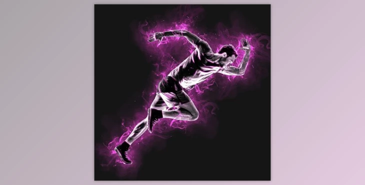 Download Glowing Smoke Photoshop Action By AB-TheDesigner
