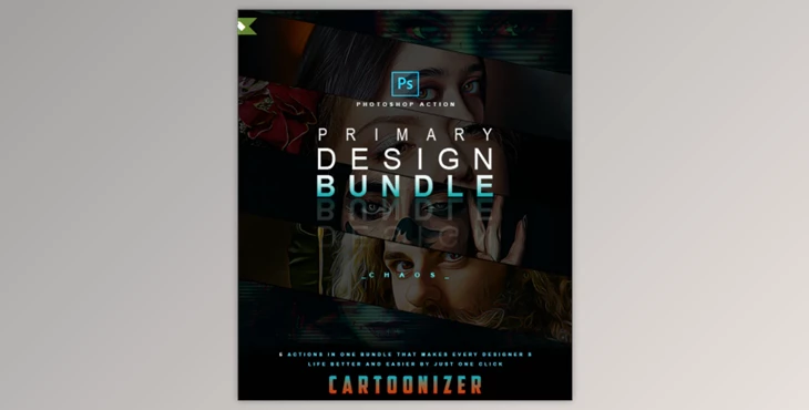 Download Primary Design Bundle – Photoshop Actions By CHAOS_Design