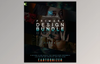 Download Primary Design <span class='badge badge-warning'>Bundle</span> – Photoshop <span class='badge badge-warning'>Actions</span> By CHAOS_Design