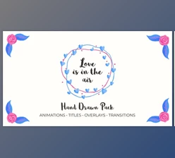 Download Love Is In The Air. Hand Drawn Pack (Videohive 33565691) - PR Project