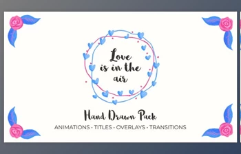 Download Love Is In The Air. <span class='badge badge-warning'>Hand</span> <span class='badge badge-warning'>Drawn</span> Pack (Videohive 33565691) - PR Project