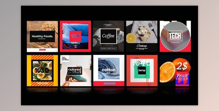 Download Instagram Product Posts (Videohive 33561099) - PR Project