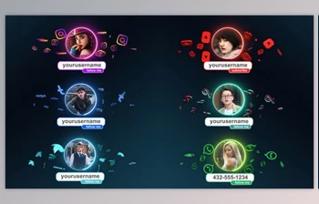 Download Social Media Lower Thirds (<span class='badge badge-warning'>Videohive</span> 33560938) - PR <span class='badge badge-warning'>Project</span>