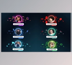 Download Social Media Lower Thirds (Videohive 33560938) - PR Project