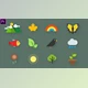 Download Nature Animated Icons (Videohive 33560729) - PR Project