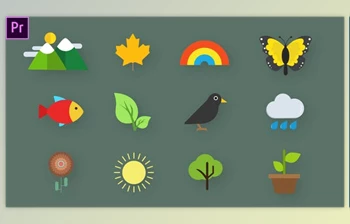 Download Nature <span class='badge badge-warning'>Animated</span> <span class='badge badge-warning'>Icons</span> (<span class='badge badge-warning'>Videohive</span> 33560729) - PR <span class='badge badge-warning'>Project</span>