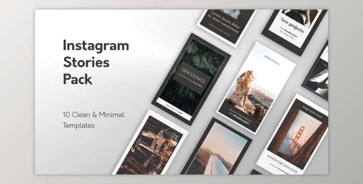 Download Minimal Instagram Stories | For Premiere Pro (Videohive 33559106) - PR Project