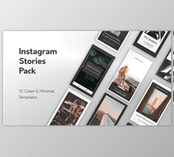 Download Minimal Instagram Stories | For Premiere Pro (Videohive 33559106) - PR Project
