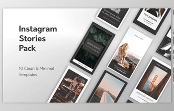Download <span class='badge badge-warning'>Minimal</span> Instagram Stories | For Premiere Pro (<span class='badge badge-warning'>Videohive</span> 33559106) - PR Project