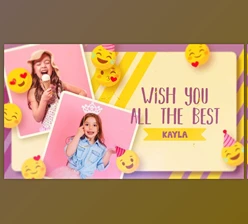 Download Emoji Happy Birthday (Videohive 33554697)