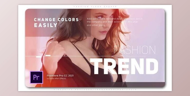 Download Fashion Clean Opener (Videohive 33545617)