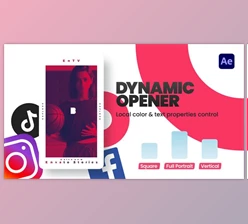 Download Videohive Instagram Dynamic Opener 33580489