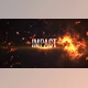 Download Impact Titles: Fire 4K (Videohive 17465409) - AE Project