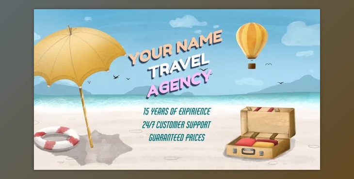Download Travel Agency Promo (Videohive 33590196) - AE Project