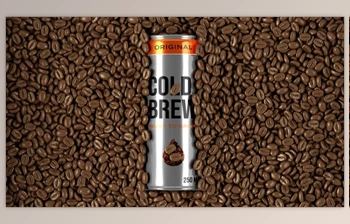 Download Cold Coffee <span class='badge badge-warning'>Can</span> Packaging Mockup (Videohive 33590869) - AE Project