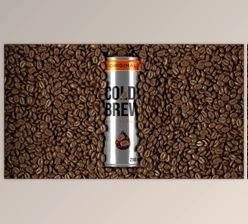 Download Cold Coffee Can Packaging Mockup (Videohive 33590869) - AE Project