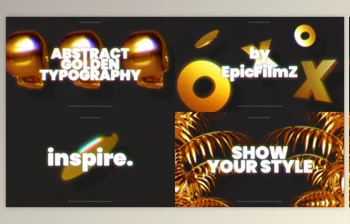 Download Abstract Golden <span class='badge badge-warning'>Typography</span> (<span class='badge badge-warning'>Videohive</span> 33472237) - AE <span class='badge badge-warning'>Project</span>