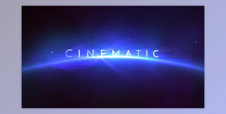 Download Cinematic Space Titles (Videohive 21634704) - AE Project