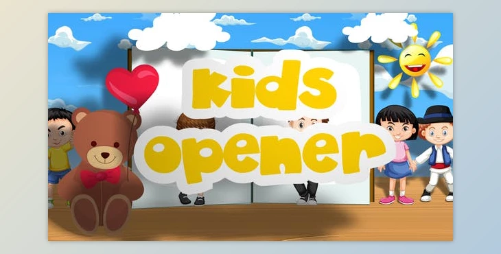 Download Kids Opener (Videohive 23758748) - AE Project