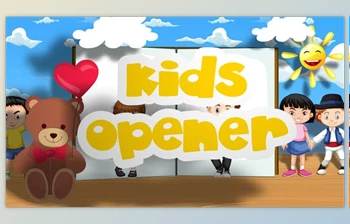 Download <span class='badge badge-warning'>Kids</span> Opener (Videohive 23758748) - AE Project