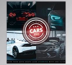 Download PRO Cars Photoshop Actions By ArcadiaPixels
