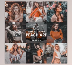 Download Peach ART – Life Styles Actions Photoshop By 2lagus