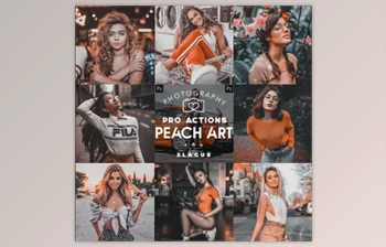 Download Peach ART – <span class='badge badge-warning'>Life</span> Styles Actions Photoshop By 2lagus