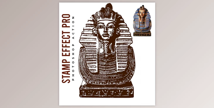 Download Stamp Effect Pro – Photoshop Action By ethanfx