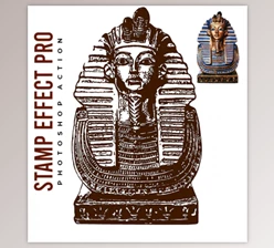 Download Stamp Effect Pro – Photoshop Action By ethanfx