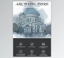 Download Architecture Photoshop Action By fokkira (ABR, PAT, ATN)