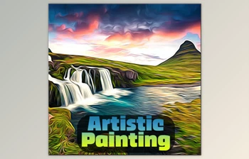 Download Artistic <span class='badge badge-warning'>Painting</span> Photoshop Action By SupremeTones