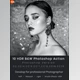 Download 10 HDR B&W Photoshop Action By Graphicsgol