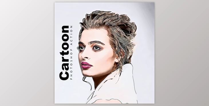 Download Cartoon – Photoshop Action By dgas99