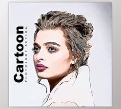 Download Cartoon – Photoshop Action By dgas99