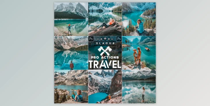 Download Travel Blogger Photoshop Actions By 2lagus